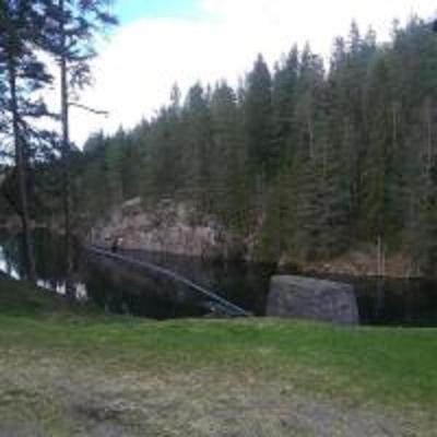 Vrangfoss Slusevokterbolig Hotel Funnemark Bagian luar foto