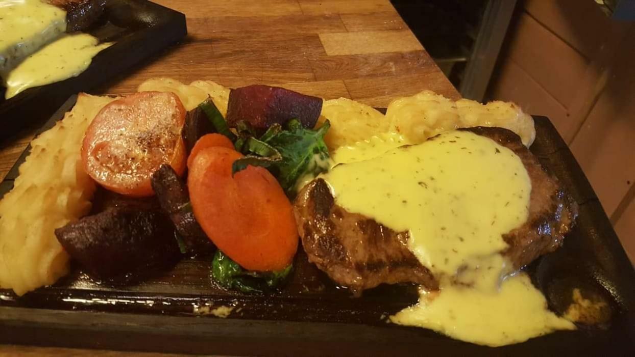 Vrangfoss Slusevokterbolig Hotel Funnemark Bagian luar foto