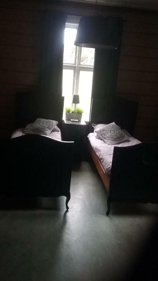Vrangfoss Slusevokterbolig Hotel Funnemark Bagian luar foto