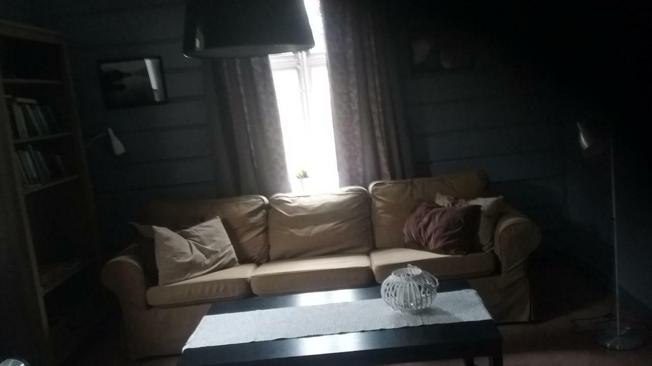 Vrangfoss Slusevokterbolig Hotel Funnemark Bagian luar foto