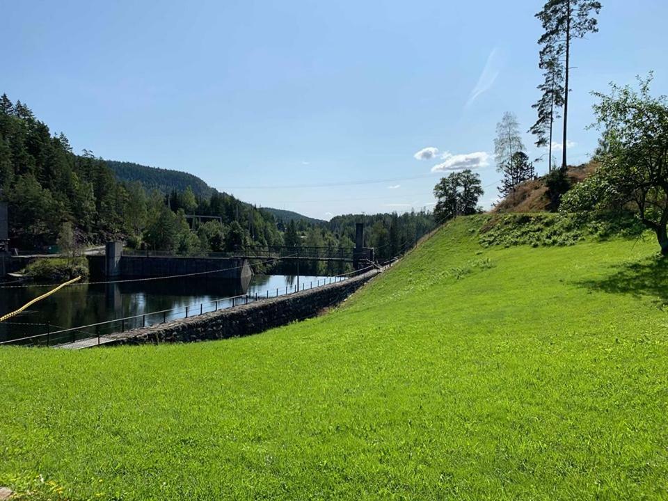 Vrangfoss Slusevokterbolig Hotel Funnemark Bagian luar foto
