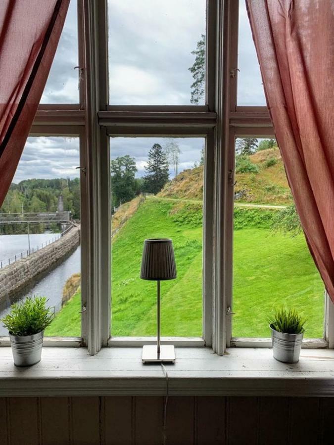 Vrangfoss Slusevokterbolig Hotel Funnemark Bagian luar foto